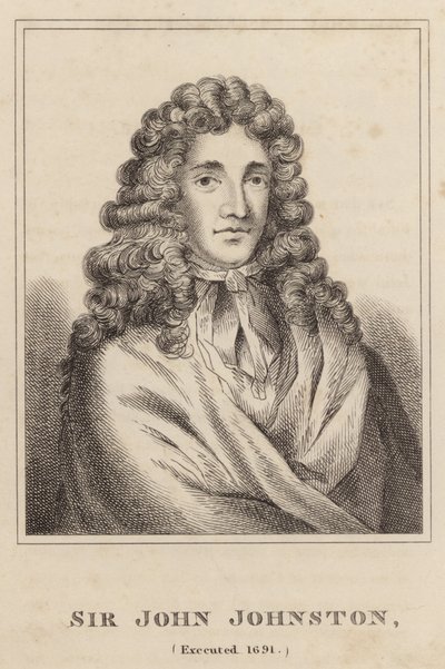 Sir John Johnston, 1691