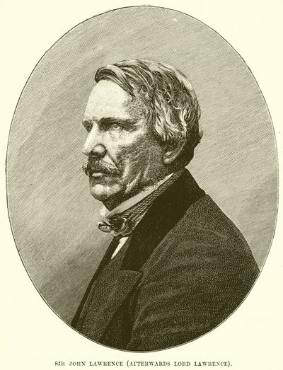 Sir John Lawrence (Sonra Lord Lawrence) by English School