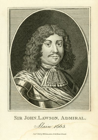 Sir John Lawson, Amiral by English School