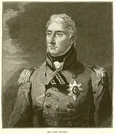 Sör John Moore by English School