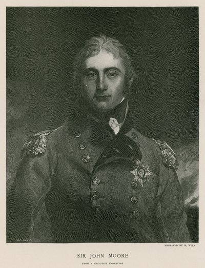 Sör John Moore by English School