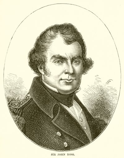 Sör John Ross by English School