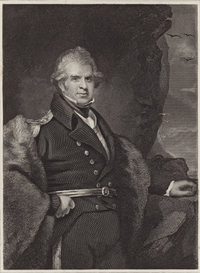 Sör John Ross by English School
