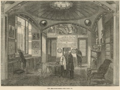 Lincolns Inn Fields'deki Sir John Soanes Müzesi: Kahvaltı Salonu by English School