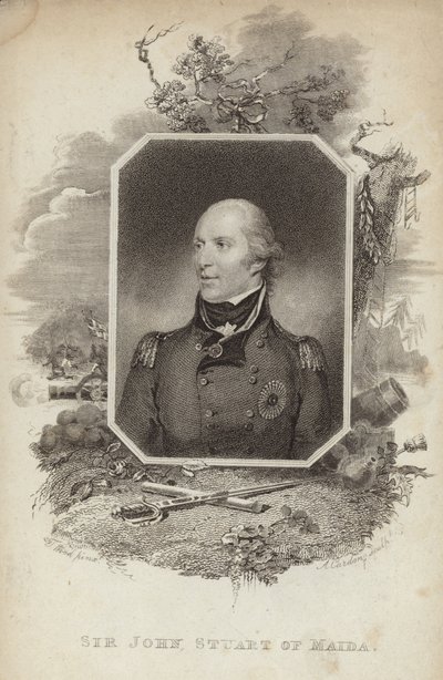 Sör John Stuart by English School