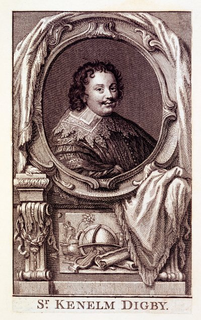 Sör Kenelm Digby by English School