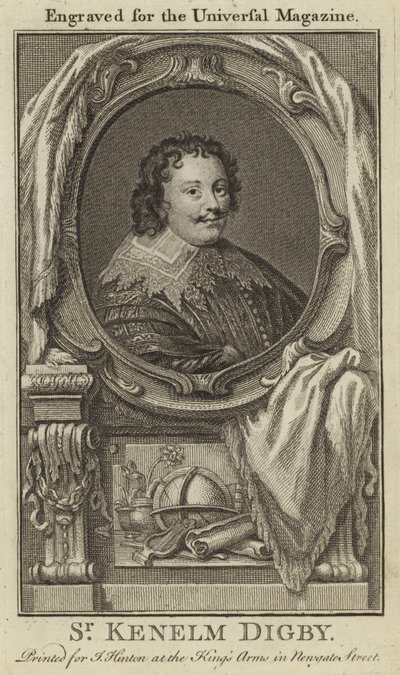 Sör Kenelm Digby by English School