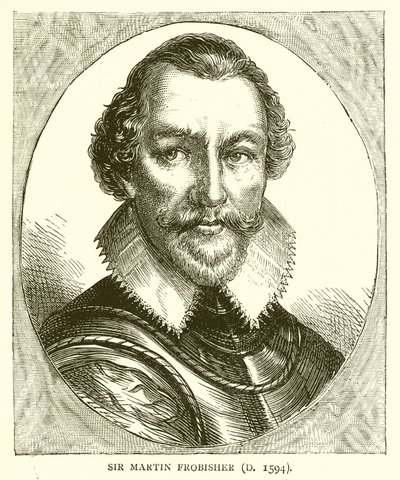 Sir Martin Frobisher (Ö. 1594) by English School