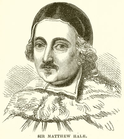 Sör Matthew Hale by English School