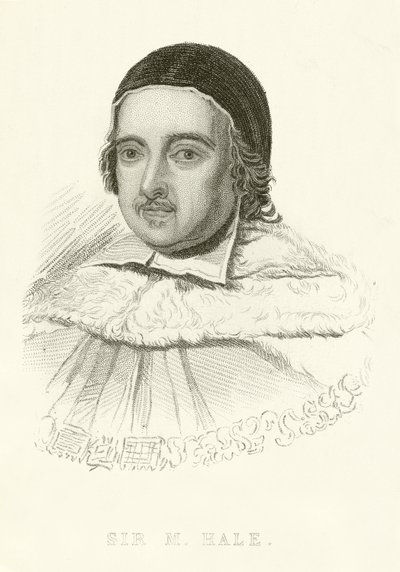 Sör Matthew Hale by English School