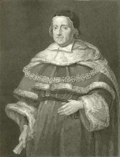 Sör Matthew Hale by English School