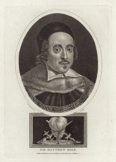 Sör Matthew Hale by English School