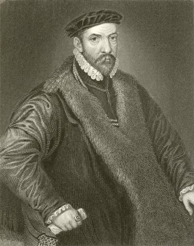Sör Nicholas Bacon by English School