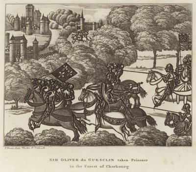 Sir Oliver du Guesclin, Cherbourg Ormanı
