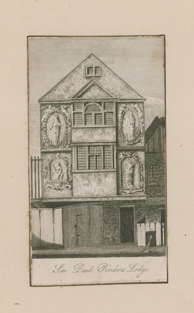 Sir Paul Pindars Lodge by English School