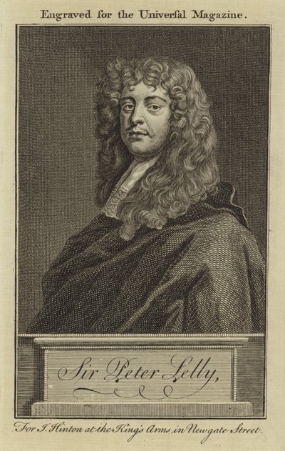 Sör Peter Lelly by English School