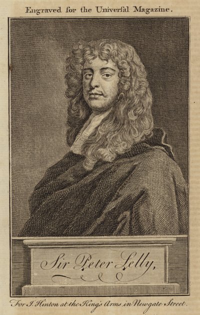 Sör Peter Lely by English School