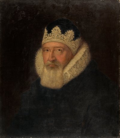 Sir Peter Mutton (tuval üzerine yağlıboya) by English School