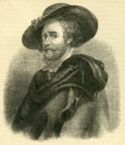 Sir Peter Paul Rubens (1577-1640) by English School