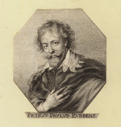 Sir Peter Paul Rubens, Flaman Barok ressamı by English School