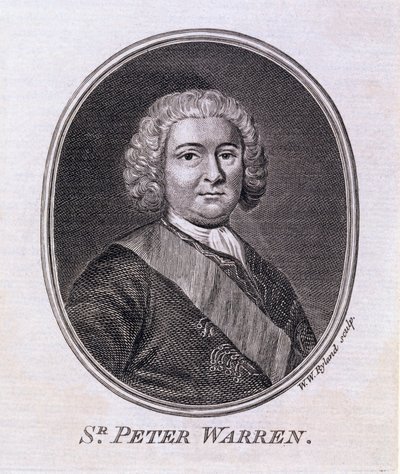 Sör Peter Warren by English School