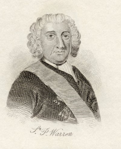 Sir Peter Warren, 