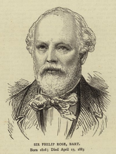 Sir Philip Gül, Baronet by English School