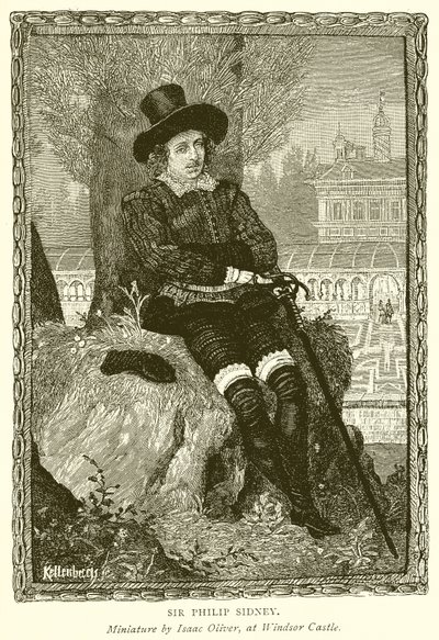 Sör Philip Sidney by English School