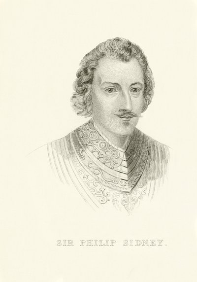 Sör Philip Sidney by English School