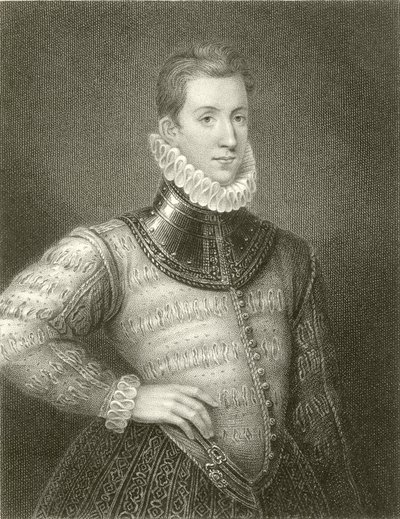Sör Philip Sidney by English School