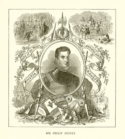 Sör Philip Sidney by English School
