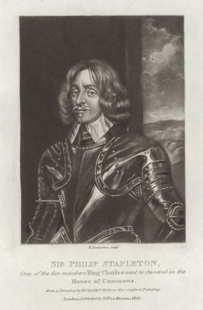 Sör Philip Stapleton by English School