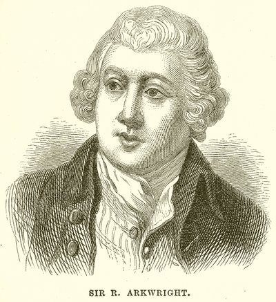 Sir R.Arkwright by English School