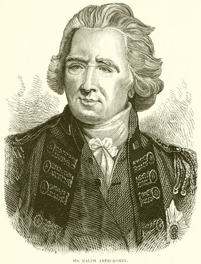 Sör Ralph Abercromby by English School