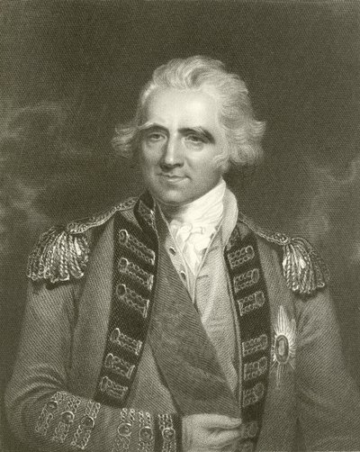 Sör Ralph Abercromby by English School