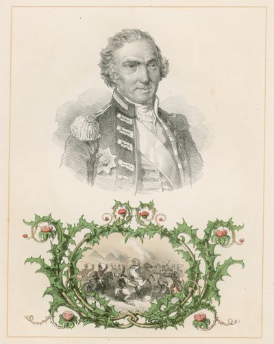 Sör Ralph Abercromby by English School
