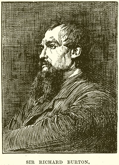Sör Richard Burton by English School