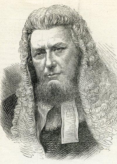 Sir Richard Paul Amphlett (1809-83) The Illustrated London News