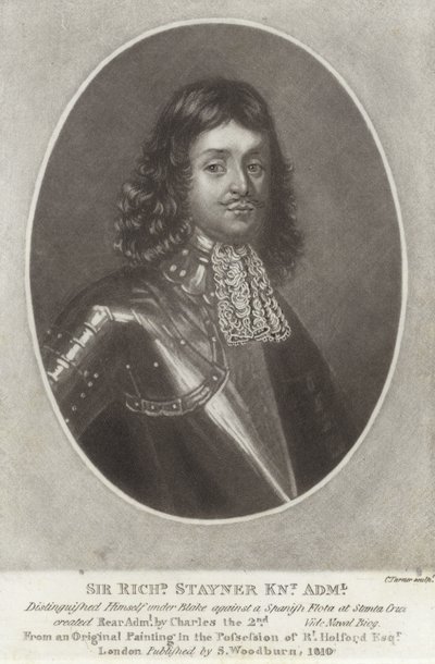 Sör Richard Stayner by English School