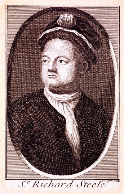 Sir Richard Steele by English School