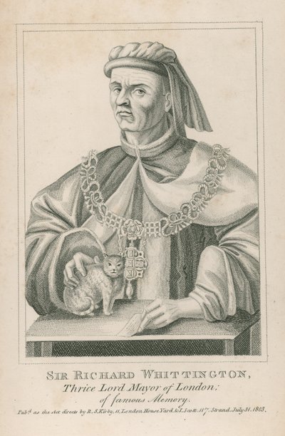 Sir Richard Whittington, Londra