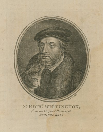Sir Richard Whittington, Mercers Hall