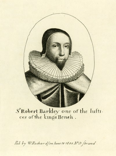 Sör Robert Barkley by English School