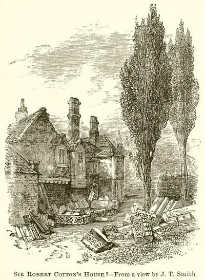 Sir Robert Cottons Evi by English School