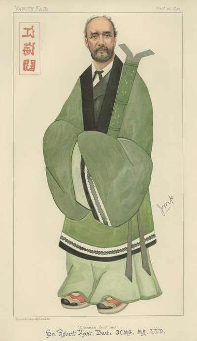 Sör Robert Hart by English School