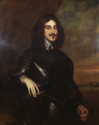 Sir Robert Huddleston (c.1597-1657) by English School