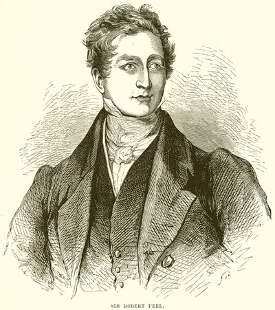 Sör Robert Peel by English School