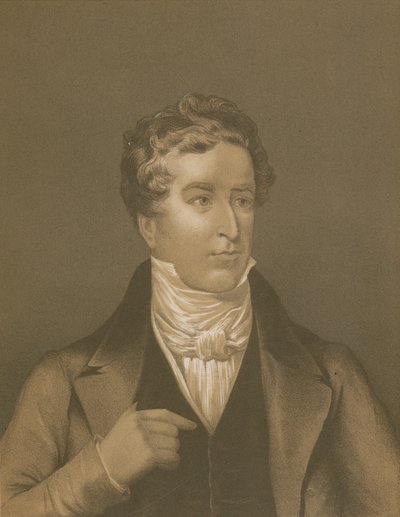 Sör Robert Peel by English School