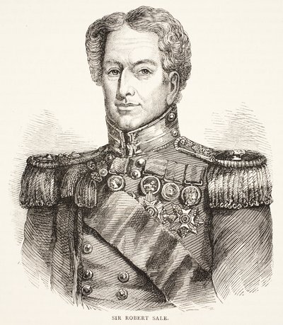 Sir Robert Sale, Cassells Illustrated History of England
