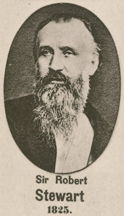 Sir Robert Stewart (gravür) by English School